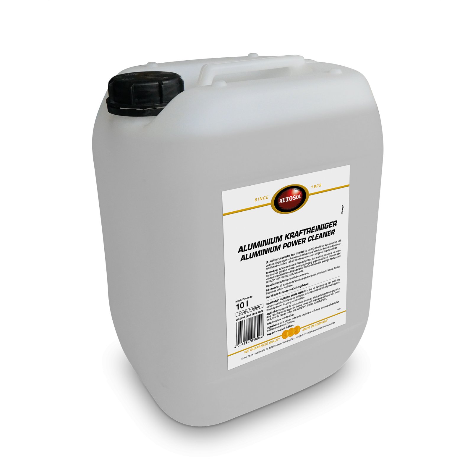 Soluție de curățare pentru aluminiu AUTOSOL Aluminium Power Cleaner