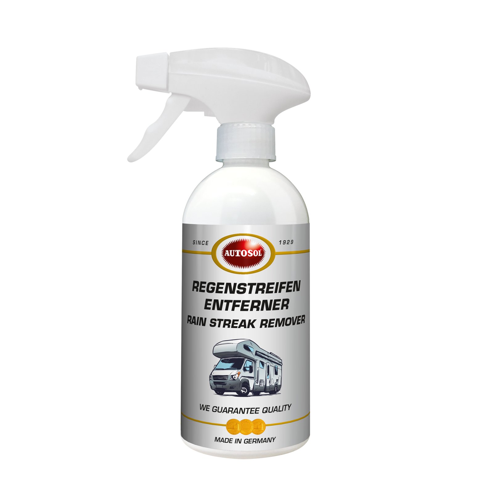 Soluție pentru dârele de ploaie AUTOSOL Caravan Rainstreak Remover, 500 ml