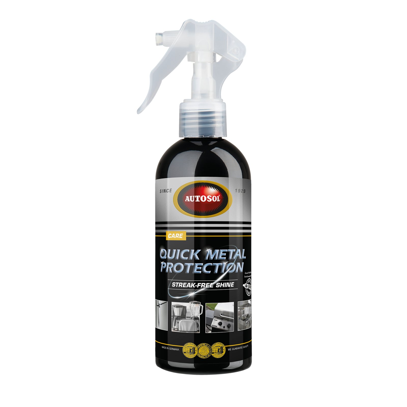 Spray de curățare și protecție pentru metale AUTOSOL Quick Metal Protection, 250 ml