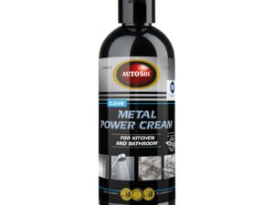 Cremă de curățare pentru metale AUTOSOL Metal Power Cream Bathrooms & Kitchens, 250 ml