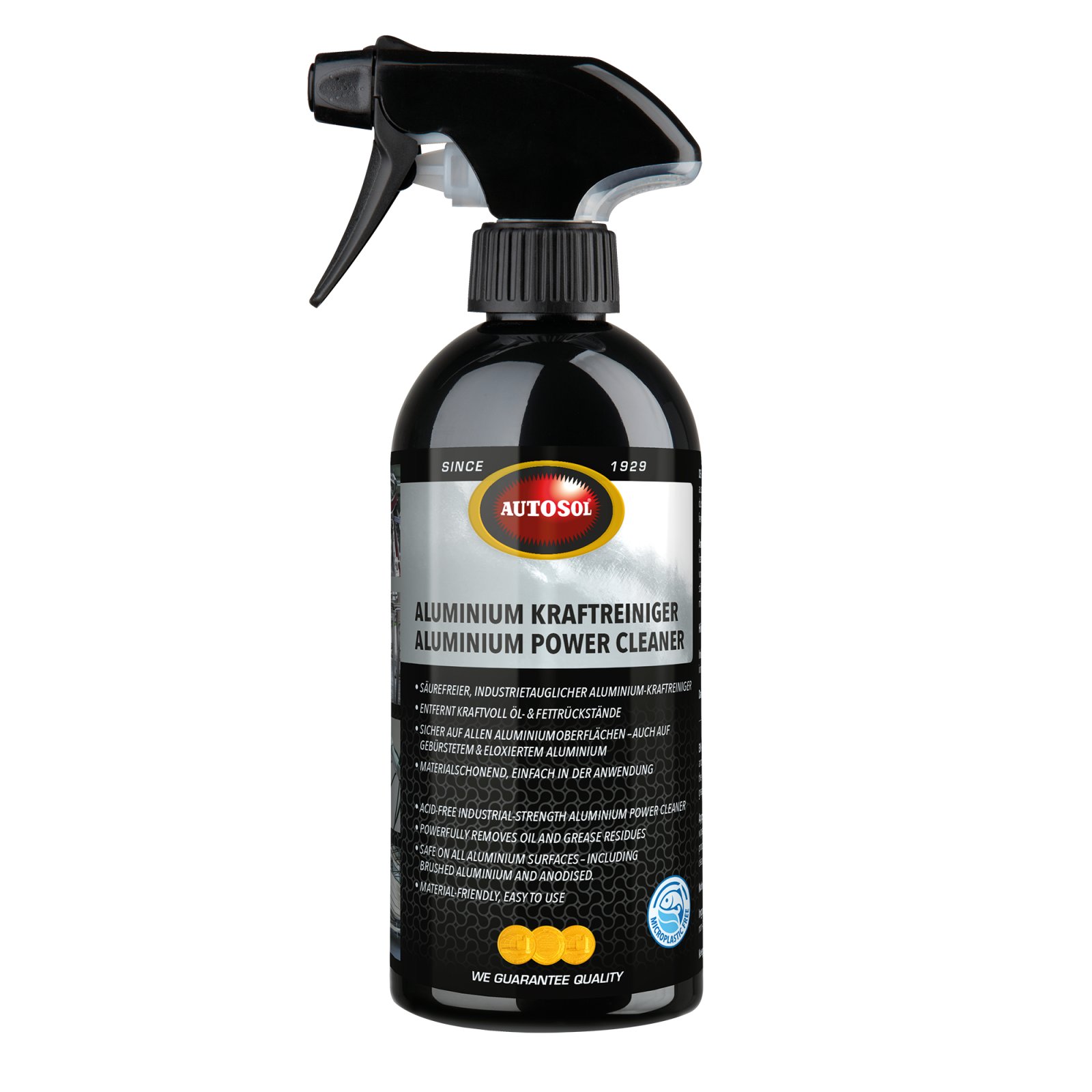 Soluție de curățare pentru aluminiu AUTOSOL Aluminium Power Cleaner