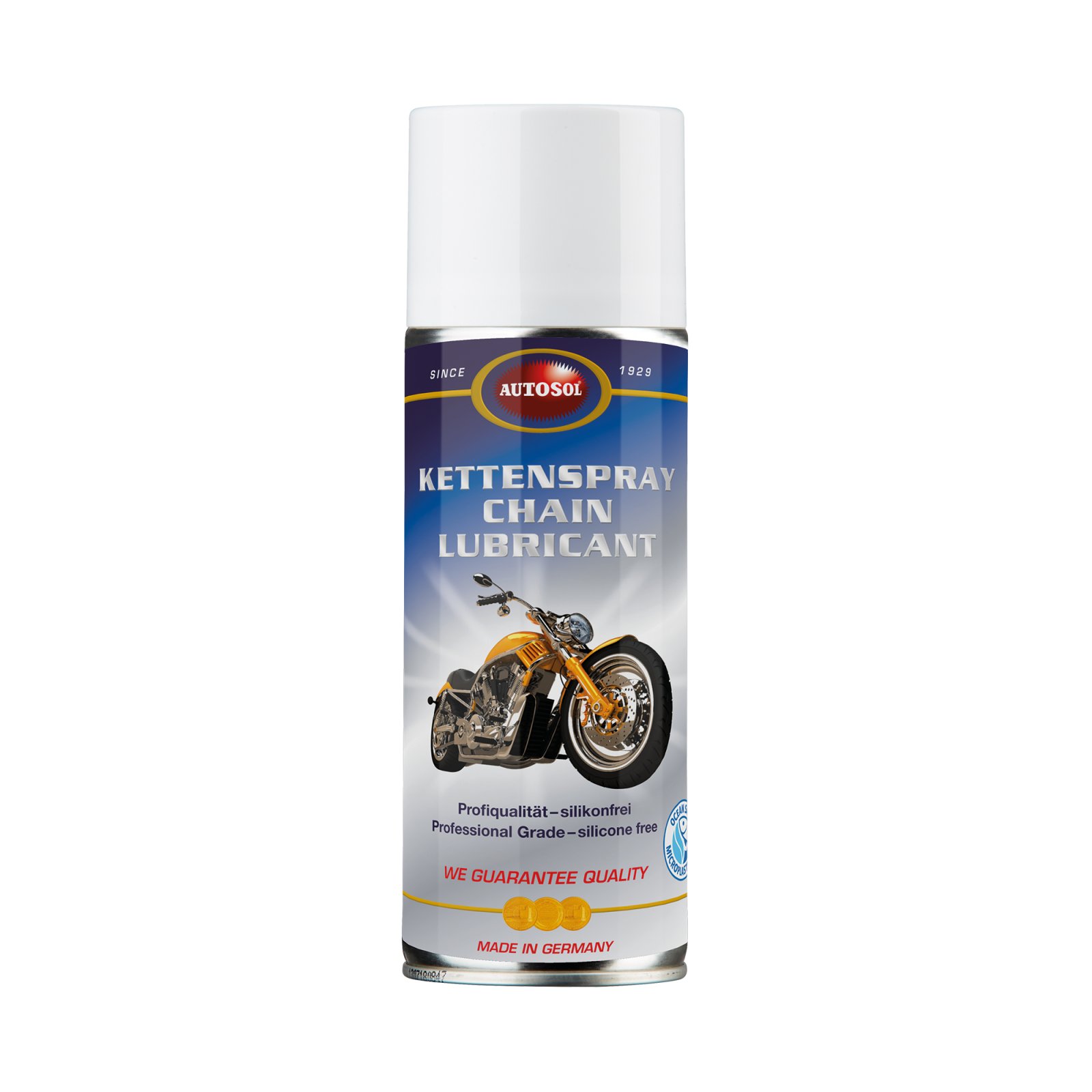 Spray lubrifiant pentru lanț de motocicletă AUTOSOL Motorbike Chain Spray, 400 ml