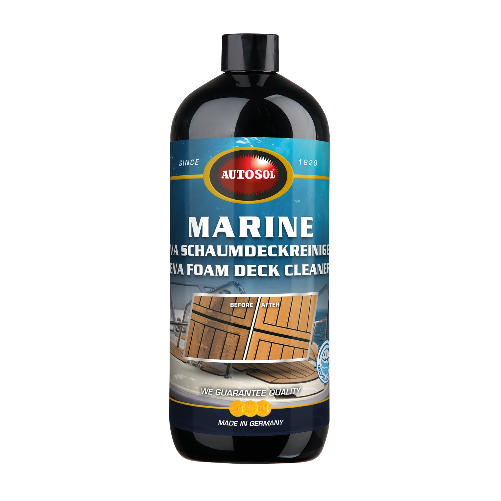 Soluție pentru punți din spumă EVA AUTOSOL Marine EVA Foam Deck Cleaner, 1 L