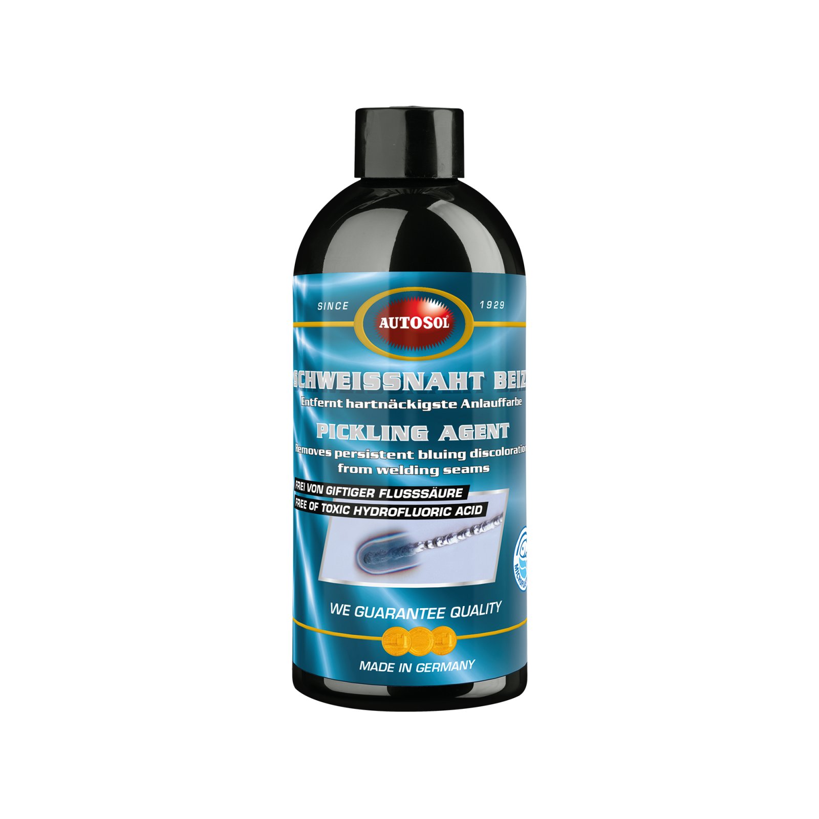 Agent de decapare pentru suduri din inox AUTOSOL Pickling Agent, 500 ml