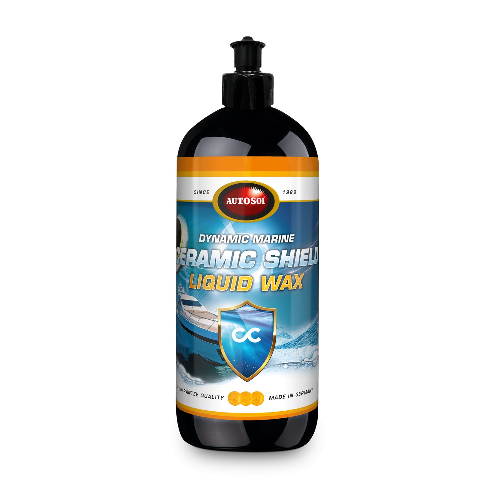 Ceară ceramică lichidă AUTOSOL Marine Dynamic Ceramic Liquid Shield Wax, 1 L