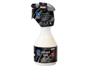 Soluție de îngrijire pentru piele S100 Leather Care, 500 ml