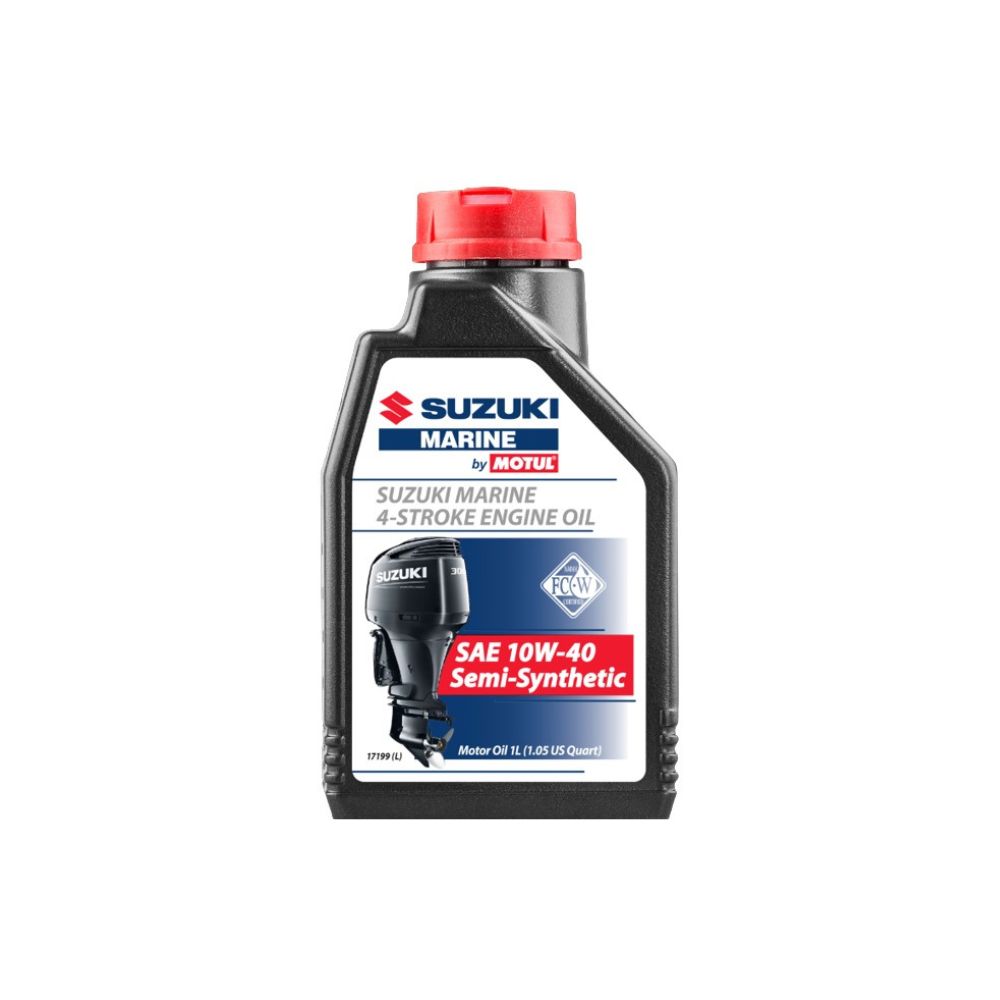 Ulei Motor Barca Suzuki 10w40 1L 4Timpi