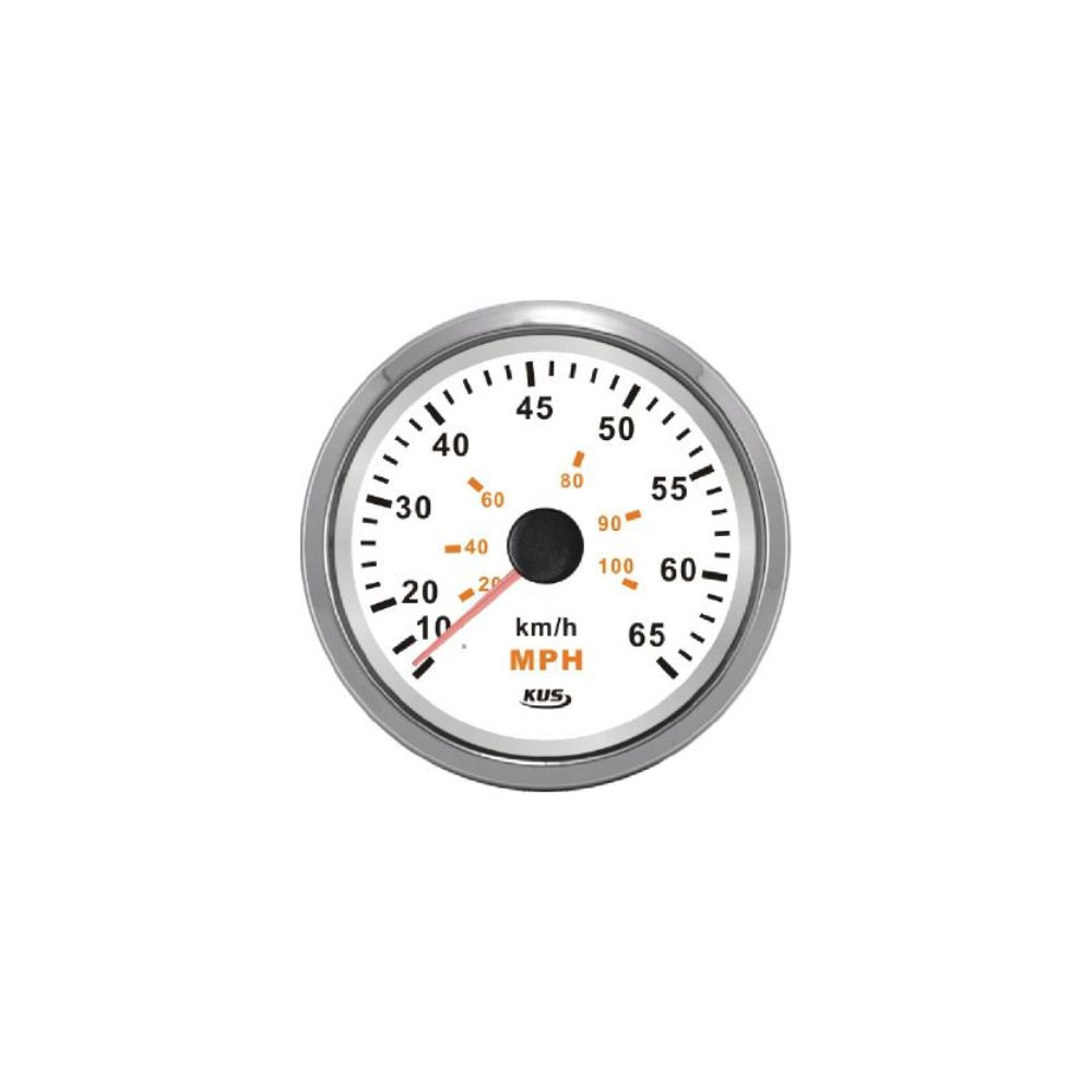 Vitezometru Alb 35MPH